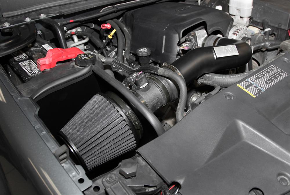 K&N 713058 K&N Blackhawk Cold Air Intake Kits Summit Racing