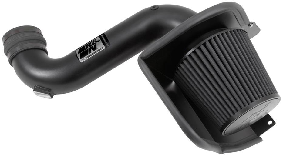 K&N 713066 K&N Blackhawk Cold Air Intake Kits Summit Racing