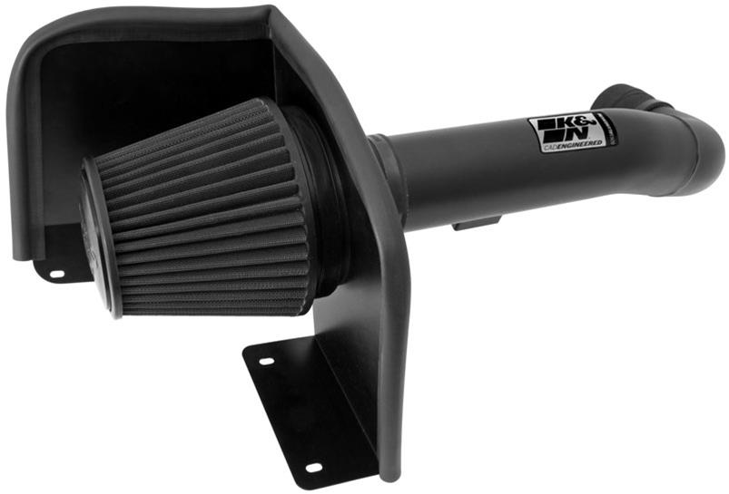 For Chevy Avalanche/Tahoe Black Coated Aluminum Air Intake System