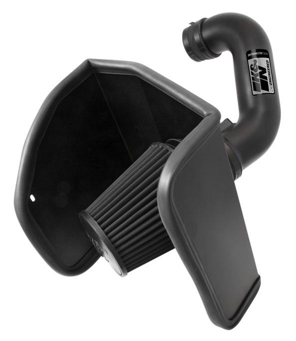 K&N 713088 K&N Blackhawk Cold Air Intake Kits Summit Racing