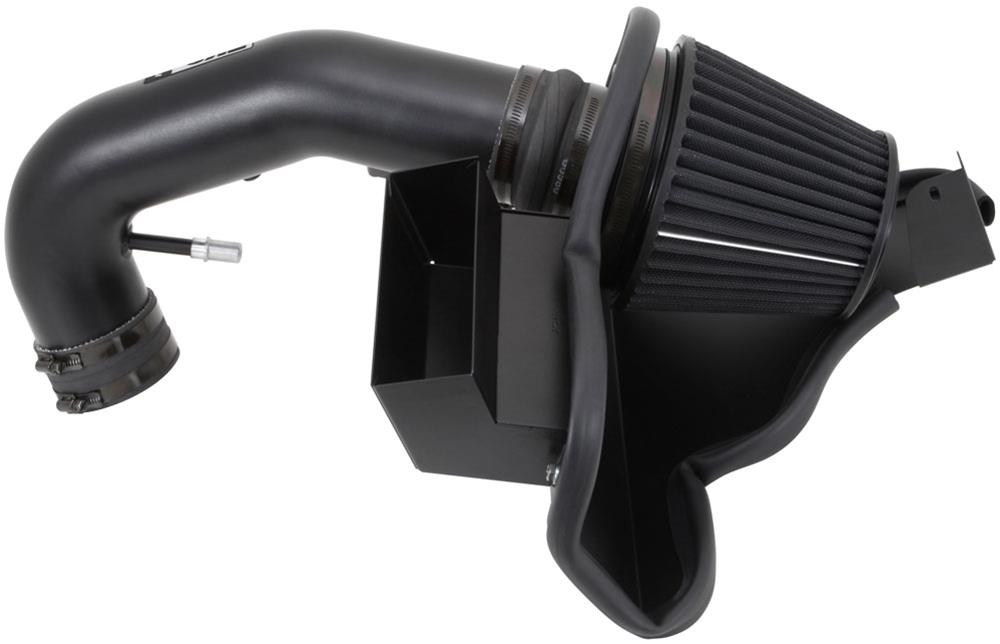 K&N 713527 K&N Blackhawk Cold Air Intake Kits Summit Racing