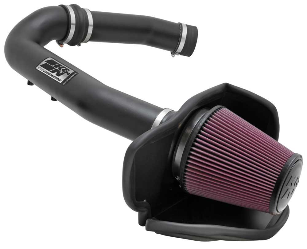 K&N Cold Air Intake Kit: High Performance Increase Horsepower