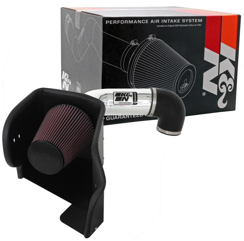 K&N 77-1561KP K&N 77 Series High-Flow Performance Cold Air Intake
