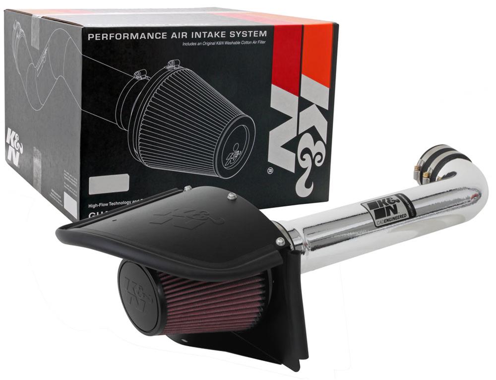 K&N 77-1566KP K&N 77 Series High-Flow Performance Cold Air Intake Kits ...