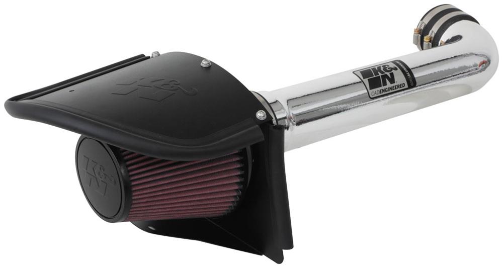 K&N 771566KP K&N 77 Series HighFlow Performance Cold Air Intake Kits Summit Racing