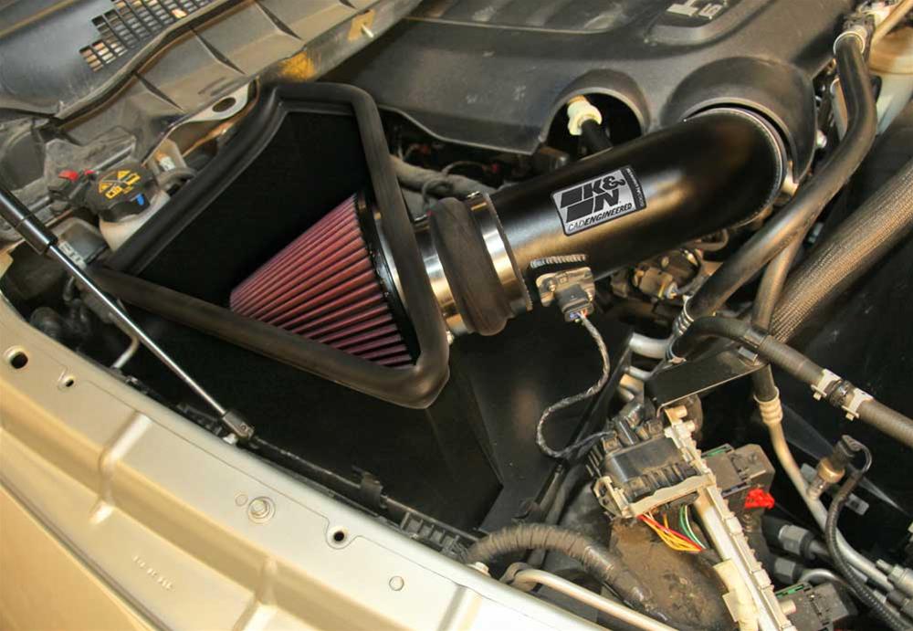 K&N 771568KTK K&N 77 Series HighFlow Performance Cold Air Intake Kits
