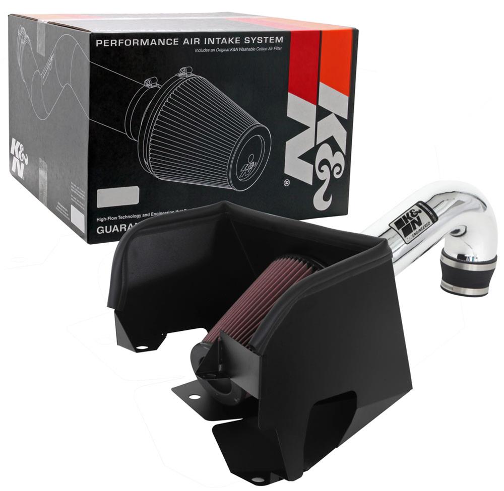 K&N 77-1516KP Cold Air Intake