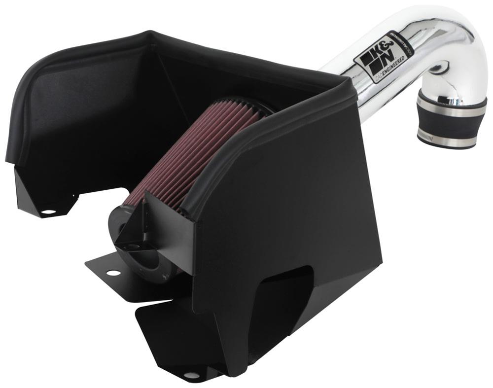 K&N 771578KP K&N 77 Series HighFlow Performance Air Intakes Summit