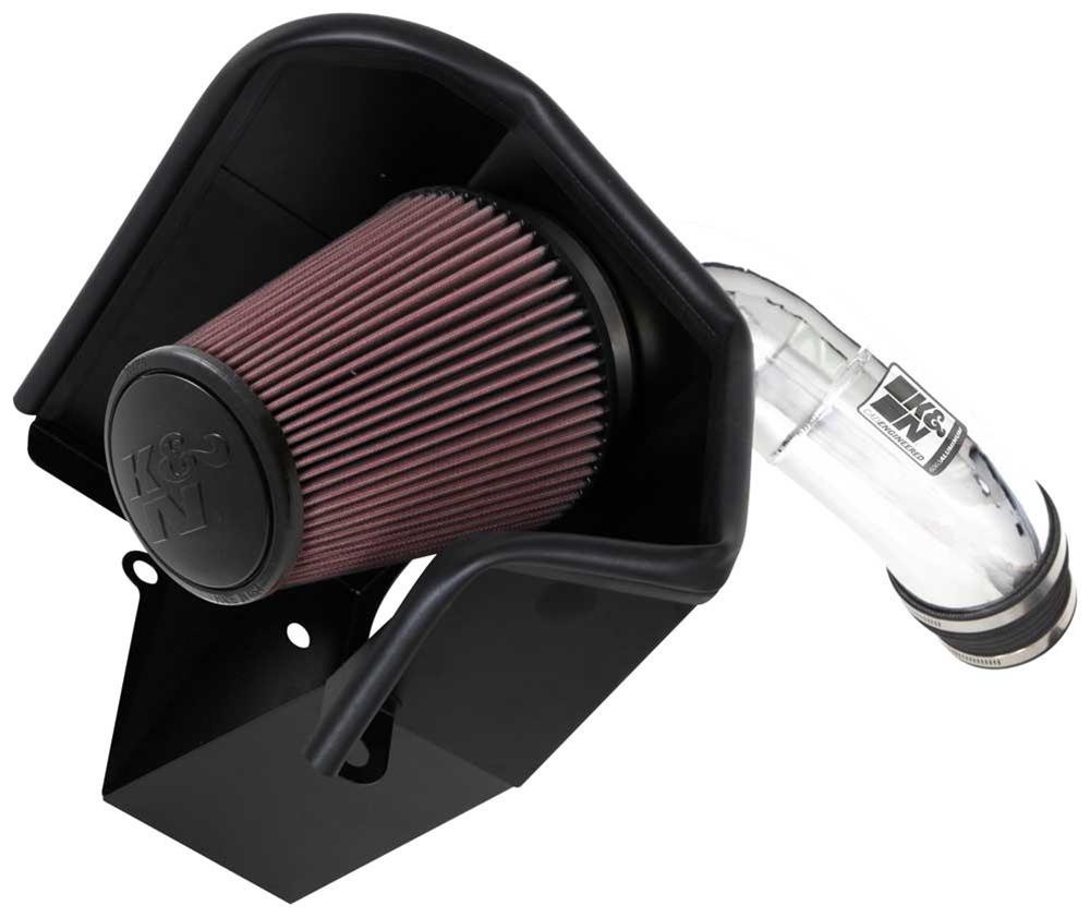 K&N 77-1583KP K&N 77 Series High-Flow Performance Cold Air Intake Kits ...