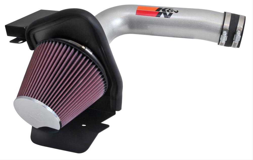 K&N 772587KS K&N 77 Series HighFlow Performance Cold Air Intake Kits Summit Racing