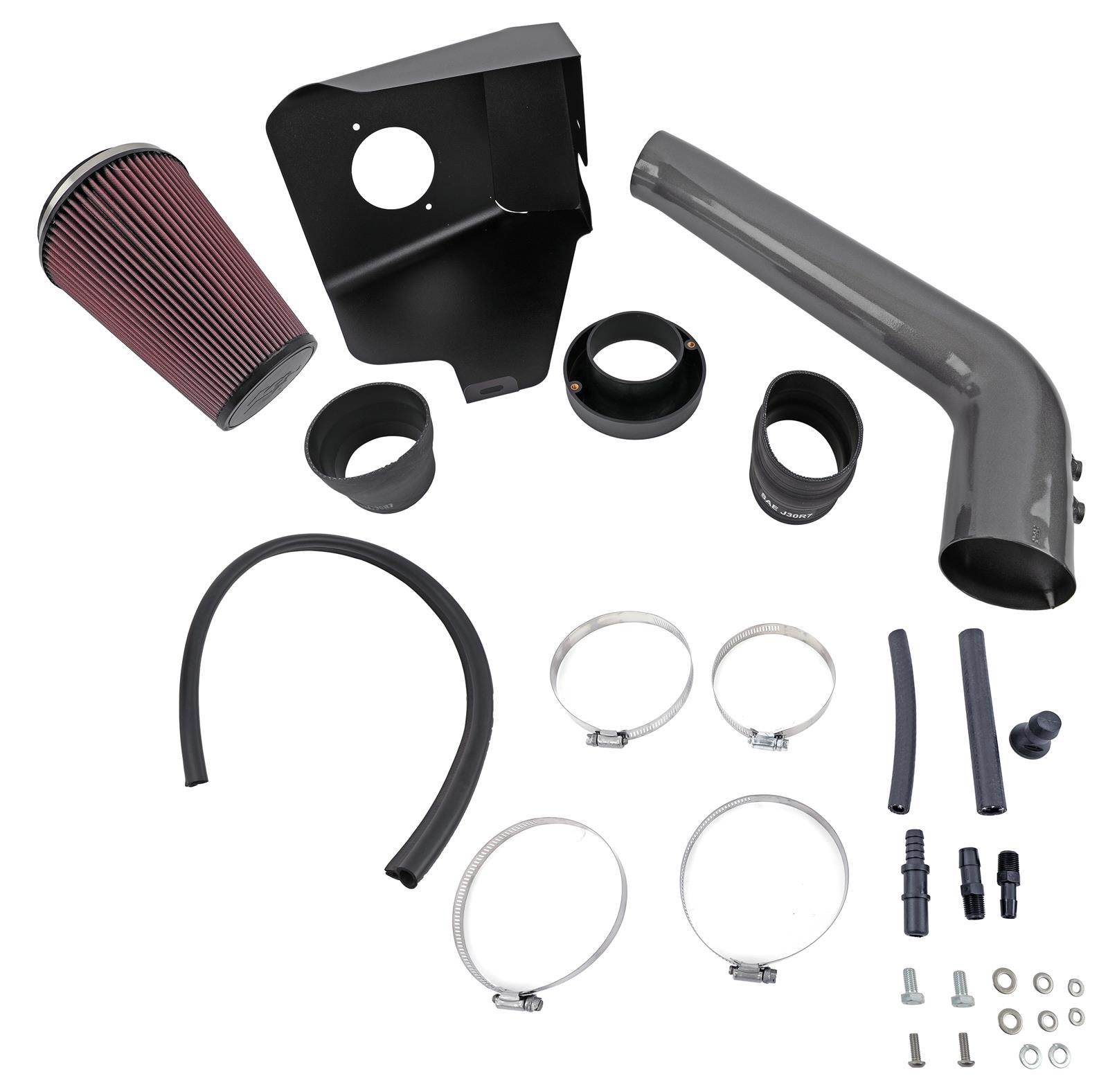 K&N 77-2587KS Cold Air Intake main image 1