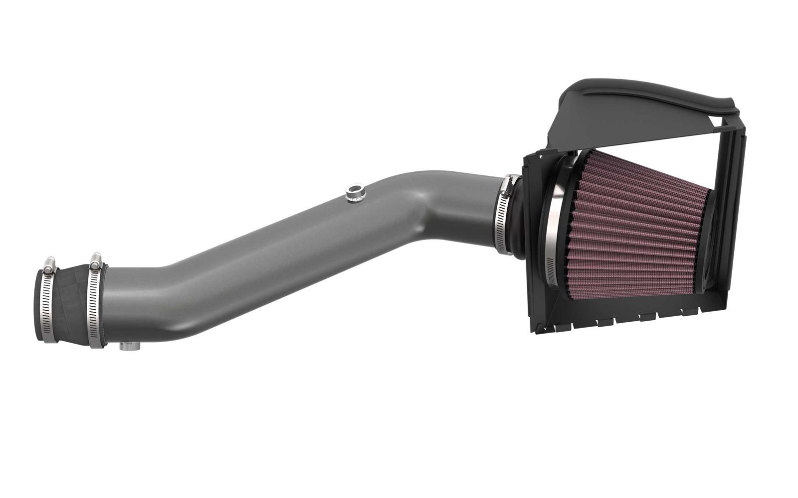K&N 77-2619KC K&N 77 Series High-Flow Performance Cold Air Intake