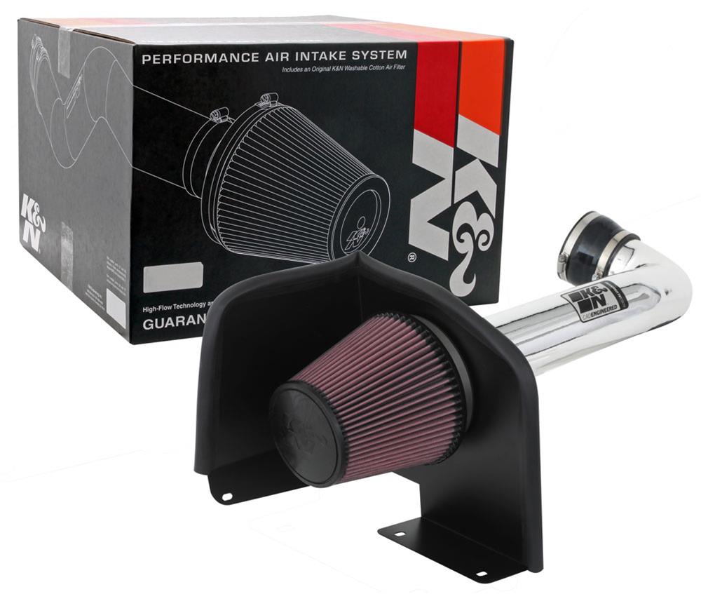 K&N 773070KP K&N 77 Series HighFlow Performance Cold Air Intake Kits