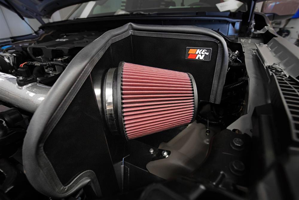 K&N 77-6018KC K&N 77 Series High-Flow Performance Cold Air Intake Kits ...