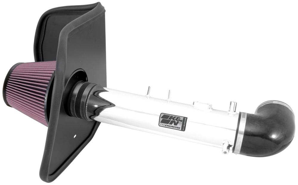 K&N 779027KP K&N 77 Series HighFlow Performance Cold Air Intake Kits Summit Racing