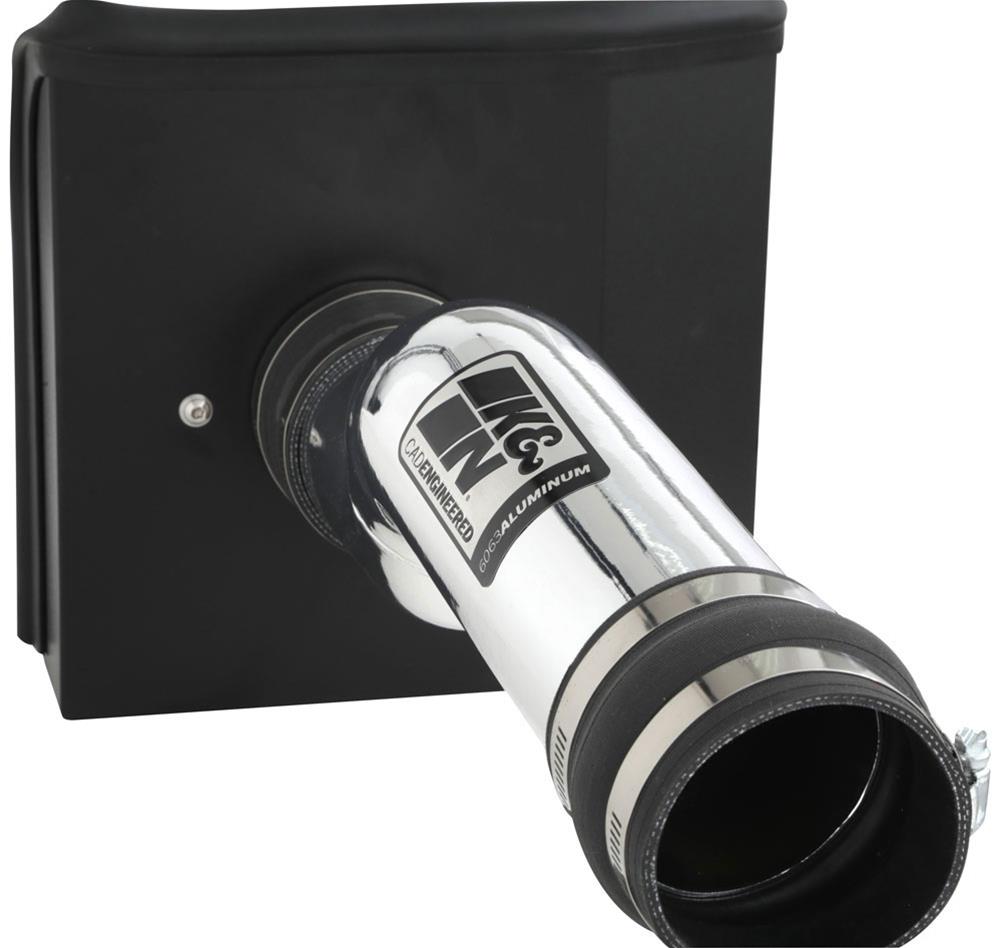 K&N 77-9039KP K&N 77 Series High-Flow Performance Cold Air Intake