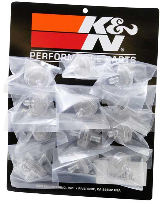 K&N 810230 K&N Inline Fuel Filters Summit Racing