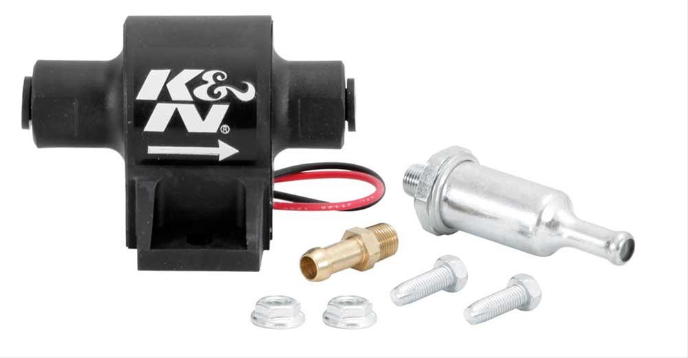K &K K&N 81-0402 K&N Inline Fuel Pumps | Summit Racing