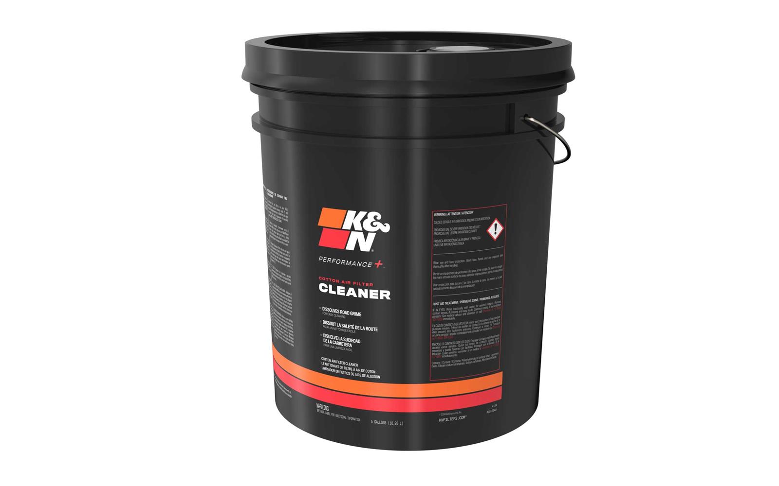 K&N 99-0640 K&N Air Filter Cleaner and Degreaser Solutions