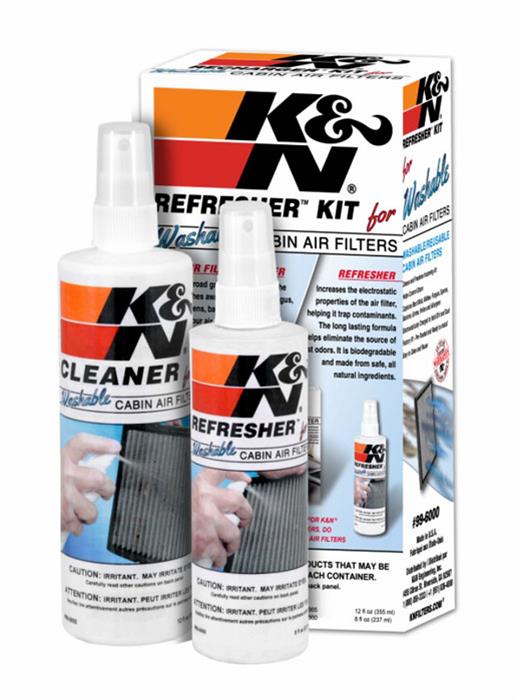 K N Cabin Air Filter Refresher Kits 99 6000