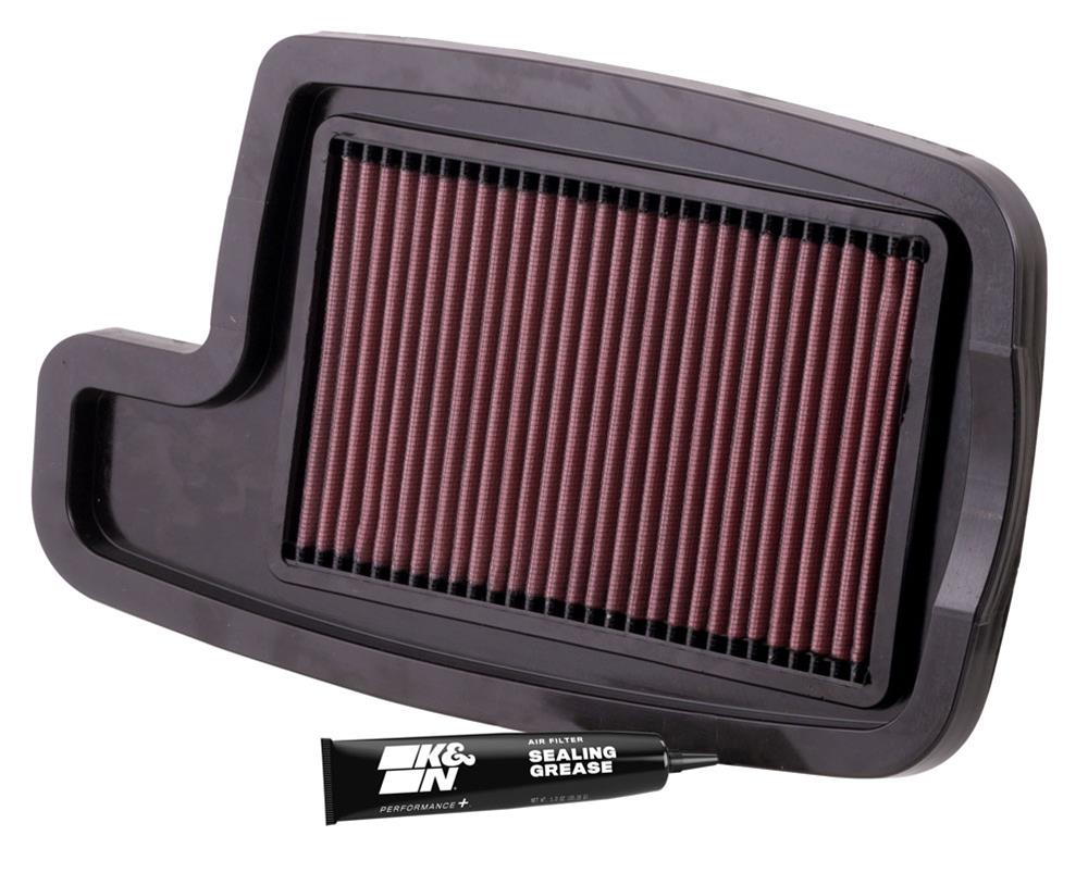 K&N AC4004 K&N Powersports Performance Air Filters Summit Racing