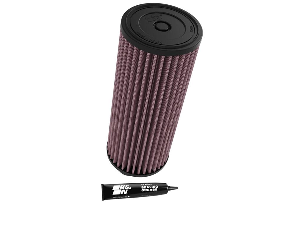 K&N AC8119 K&N Powersports Performance Air Filters Summit Racing