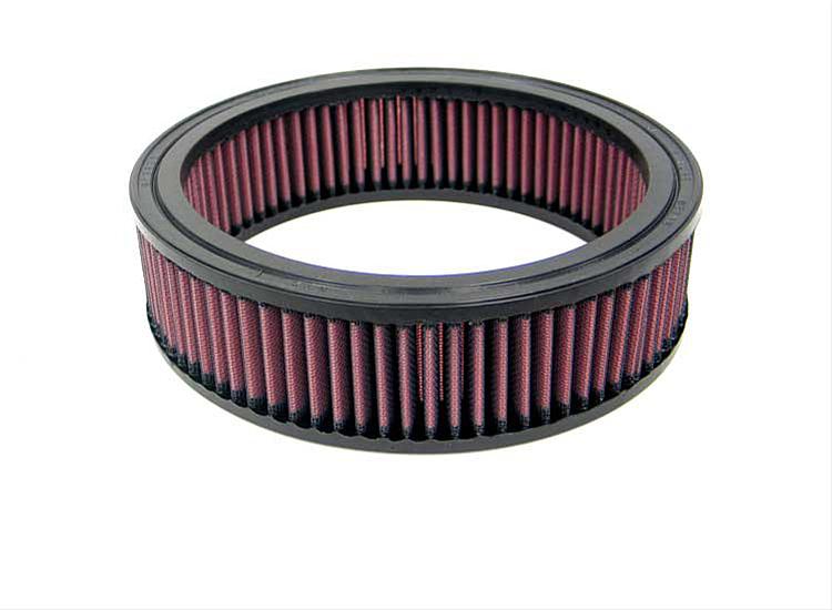 K&N E1110 K&N Washable Lifetime Performance Air Filters Summit Racing