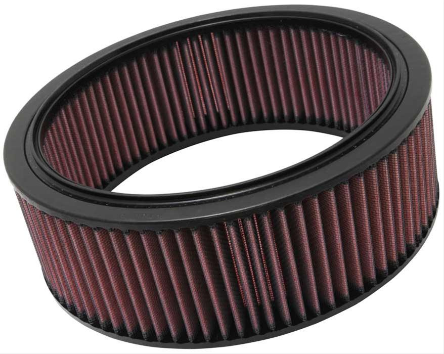 K&N E1150 K&N Washable Lifetime Performance Air Filters Summit Racing
