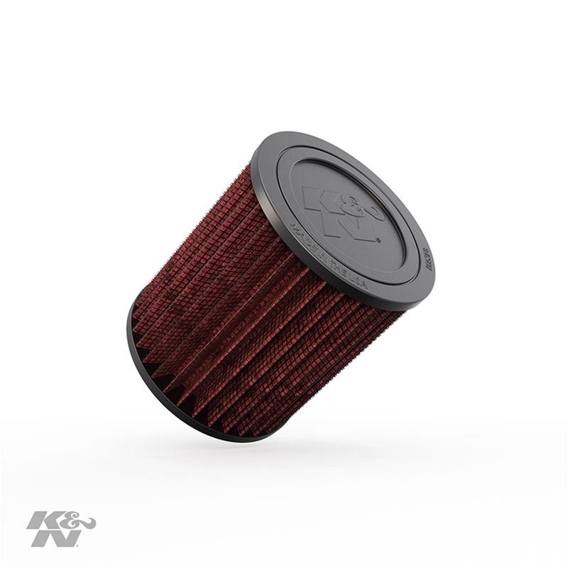 K/&N RU-1200 Air Filter K and N Part Universal Rubber Filter