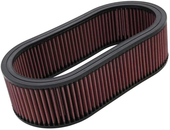 K&N Filtro Aria Auto E-3514 - Lavabile E Riutilizzabile, Aumento Potenza, 1,6 Milioni Di Km