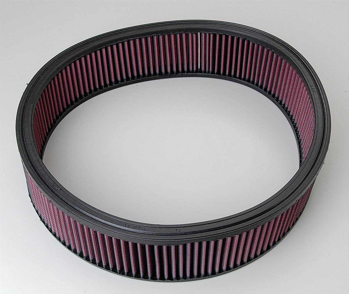 K&N E3705 K&N Washable Lifetime Performance Air Filters Summit Racing