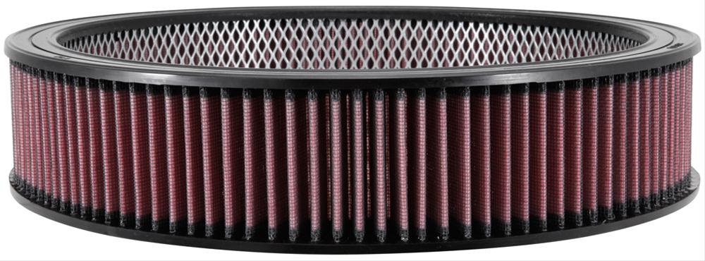 K&N E-3743 K&N Washable Lifetime Performance Air Filters | Summit Racing