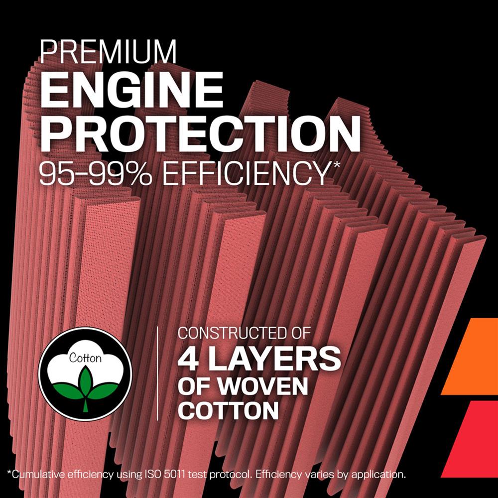 K&N RF-1031 K&N Universal Performance Air Filters | Summit Racing