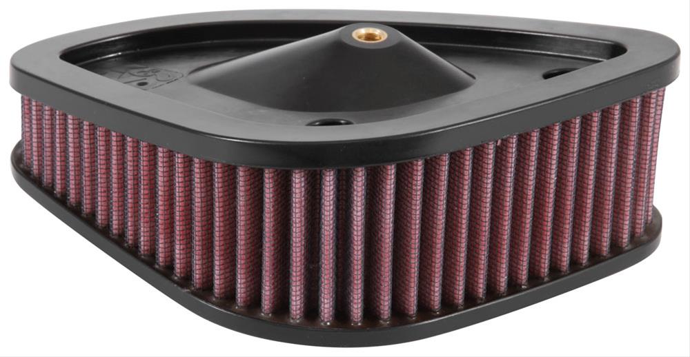 K&N HD-1717 K&N Powersports Performance Air Filters | Summit Racing