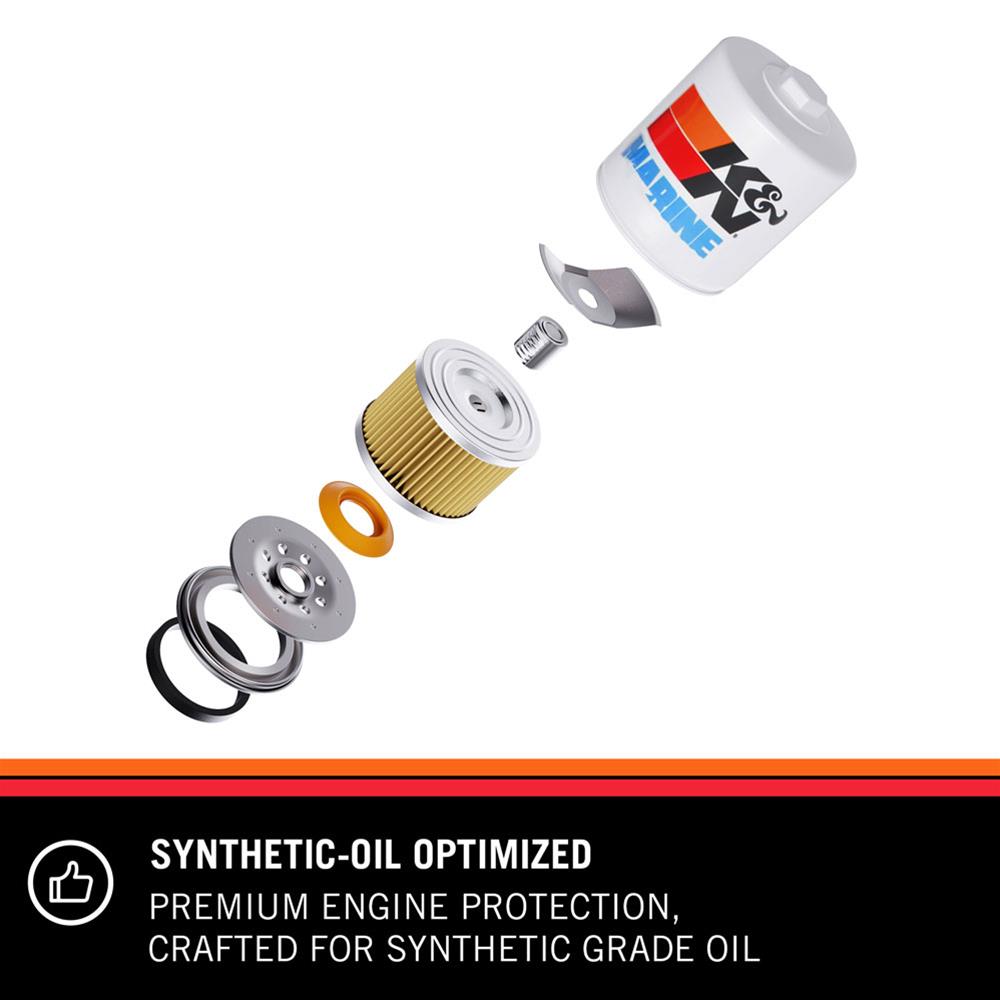 K&N HP3001 K&N Performance Gold Oil Filters Summit Racing