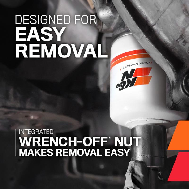 K&N HP2003 K&N Performance Gold Oil Filters Summit Racing