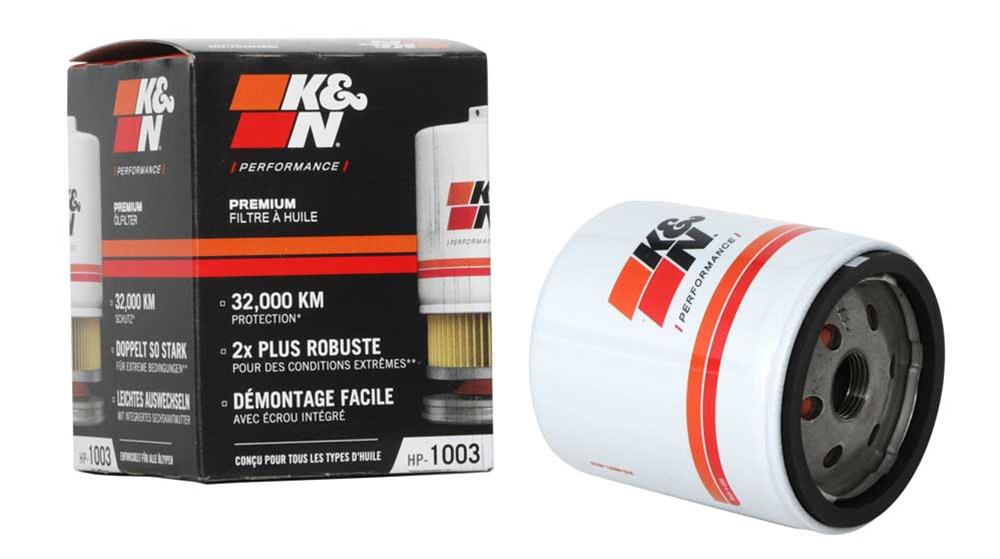 K&N HP1003 K&N Performance Gold Oil Filters Summit Racing