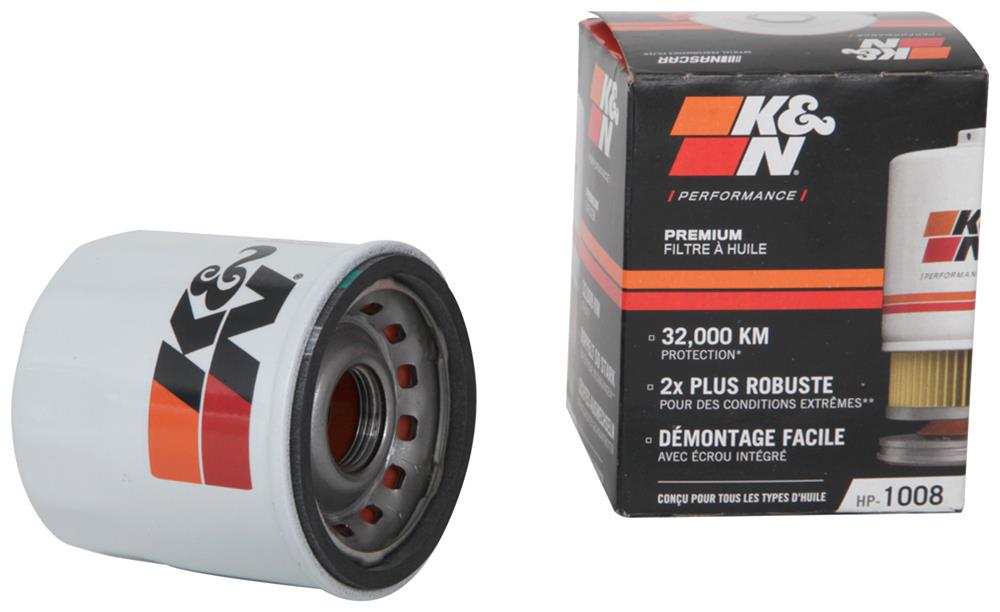 K&N HP1008 K&N Performance Gold Oil Filters Summit Racing