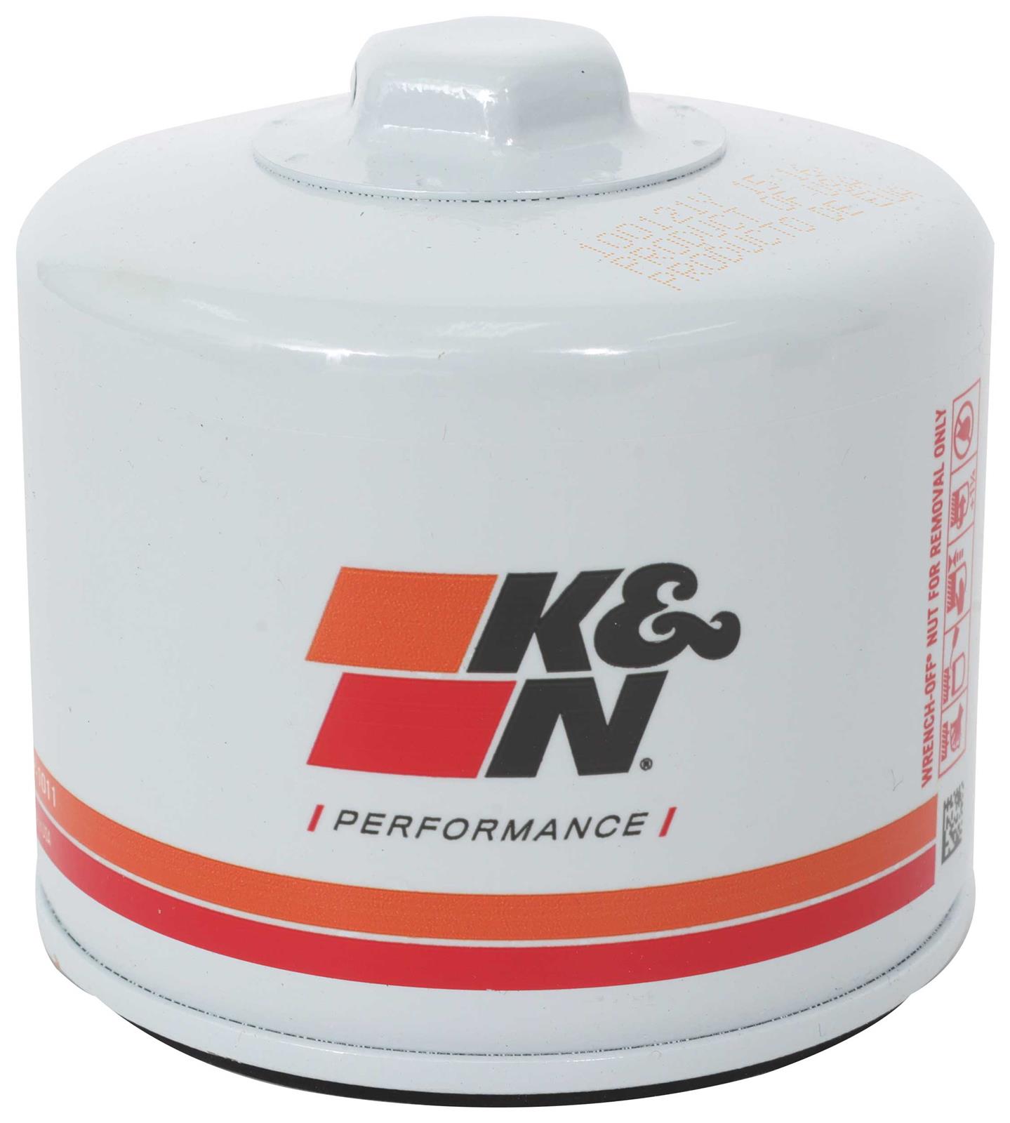 K&N HP1011 K&N Performance Gold Oil Filters Summit Racing