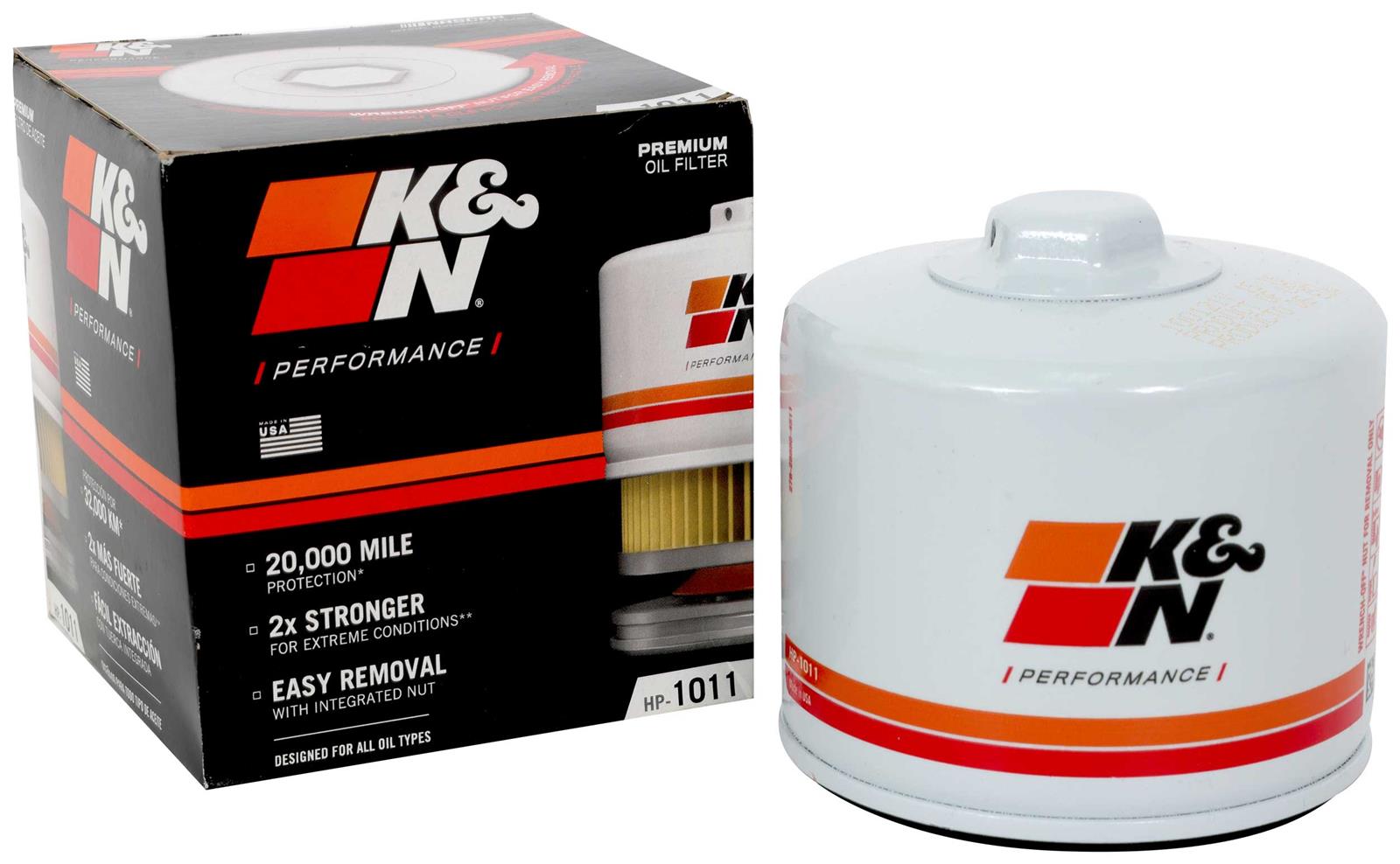 K&N HP-1011 K&N Performance Gold Oil Filters | Summit Racing