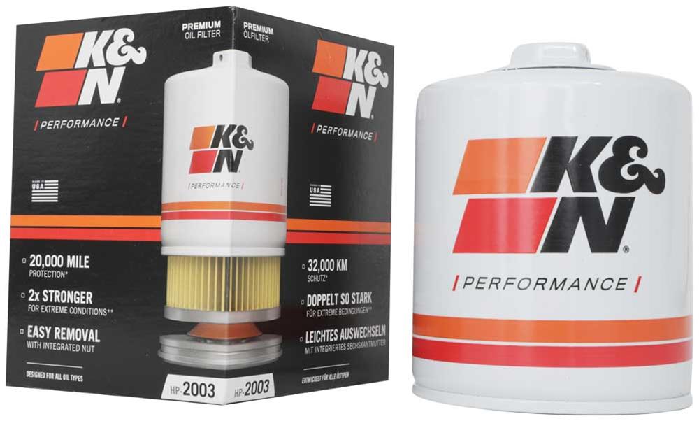 K&N HP-2003 K&N Performance Gold Oil Filters | Summit Racing