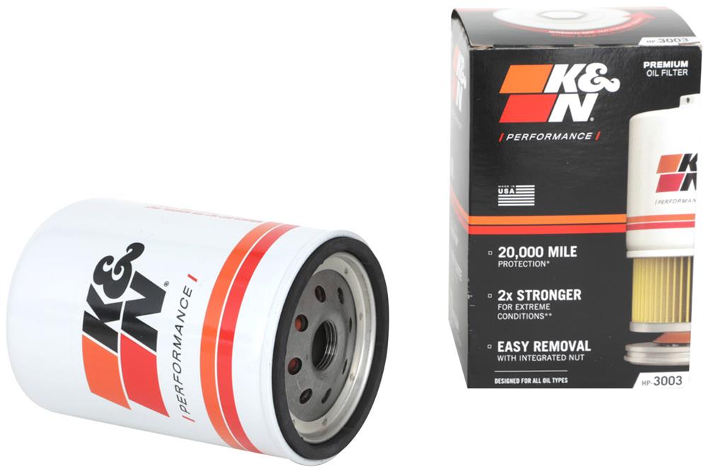 K&N HP3003 K&N Performance Gold Oil Filters Summit Racing