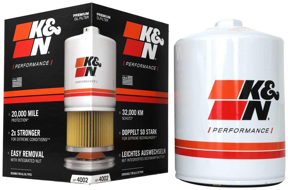 K&N HP-4002 K&N Performance Gold Oil Filters | Summit Racing