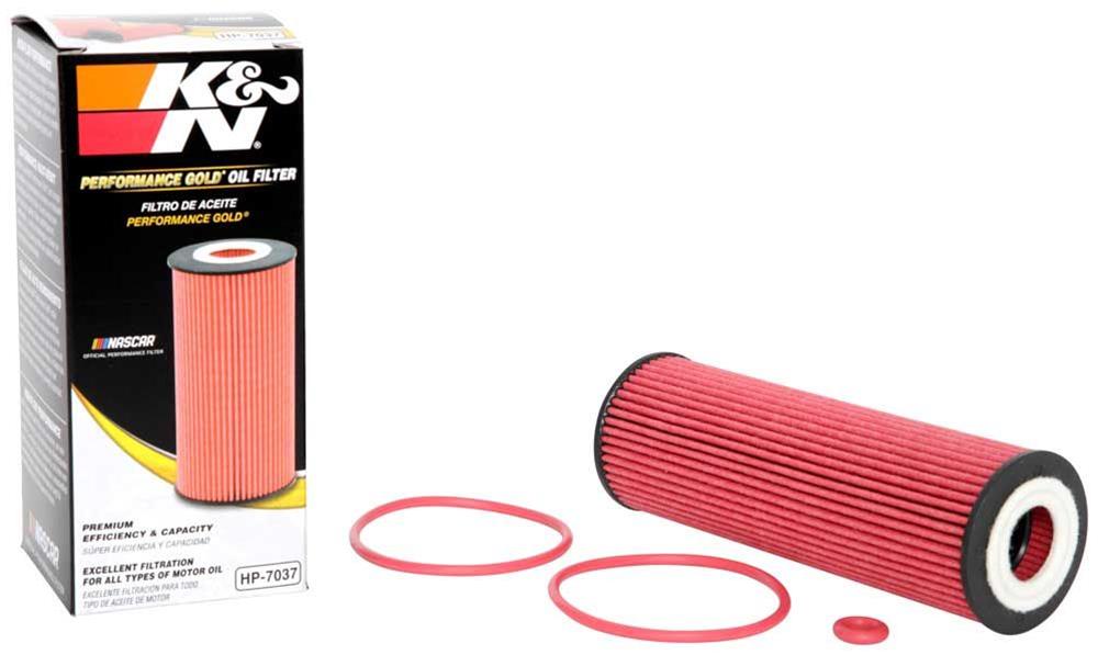 K&N HP-7037 K&N Performance Gold Oil Filters | Summit Racing