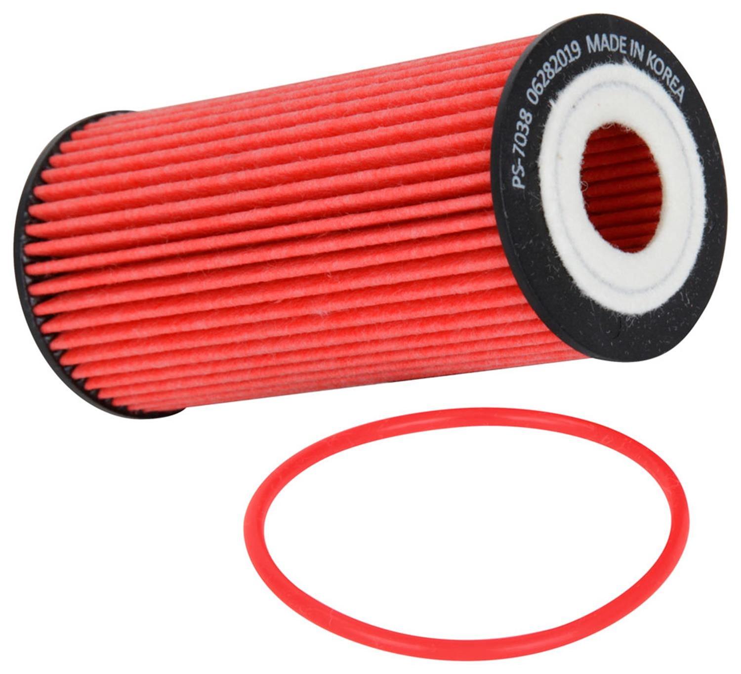 K&N HP-7038 K&N Performance Gold Oil Filters | Summit Racing