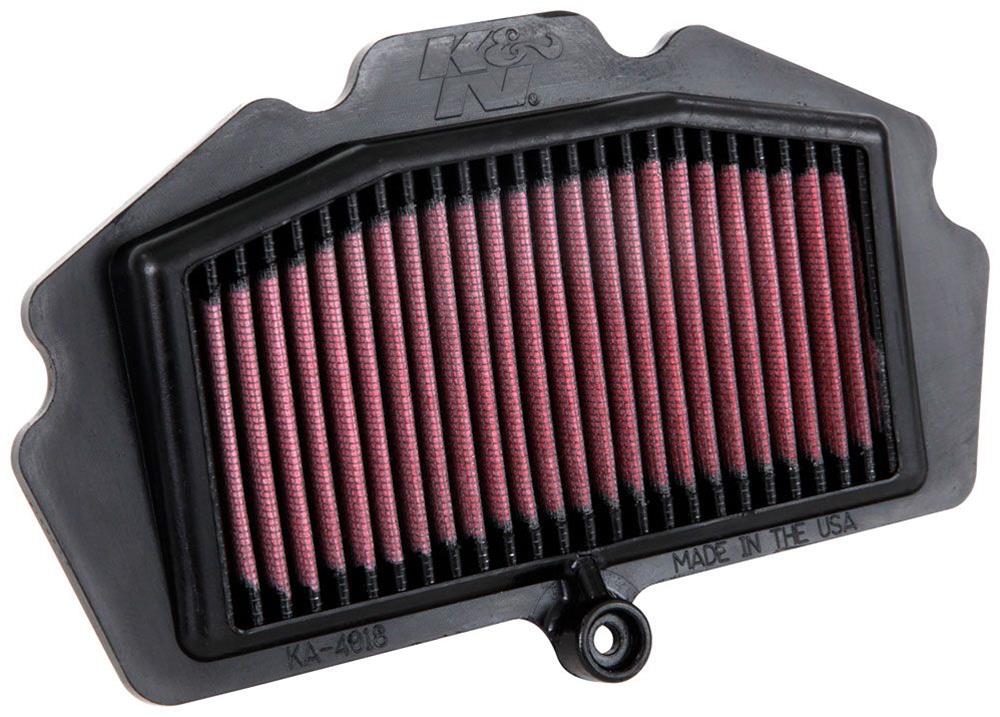 K&N KA4018 K&N Washable Lifetime Performance Air Filters Summit Racing