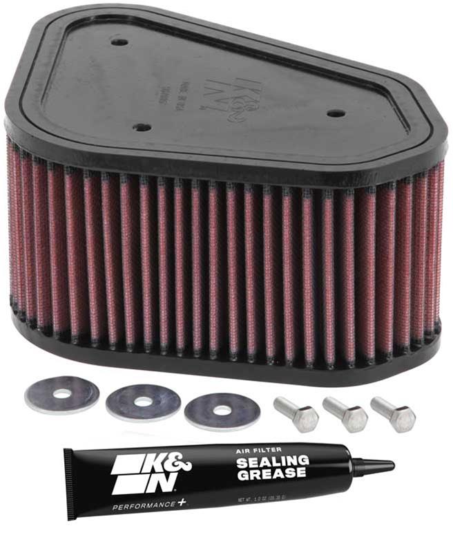 K&N KA6503 K&N Powersports Performance Air Filters Summit Racing