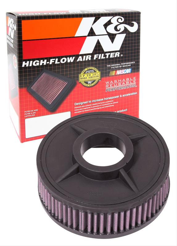 K&N KA8095 K&N Powersports Performance Air Filters Summit Racing