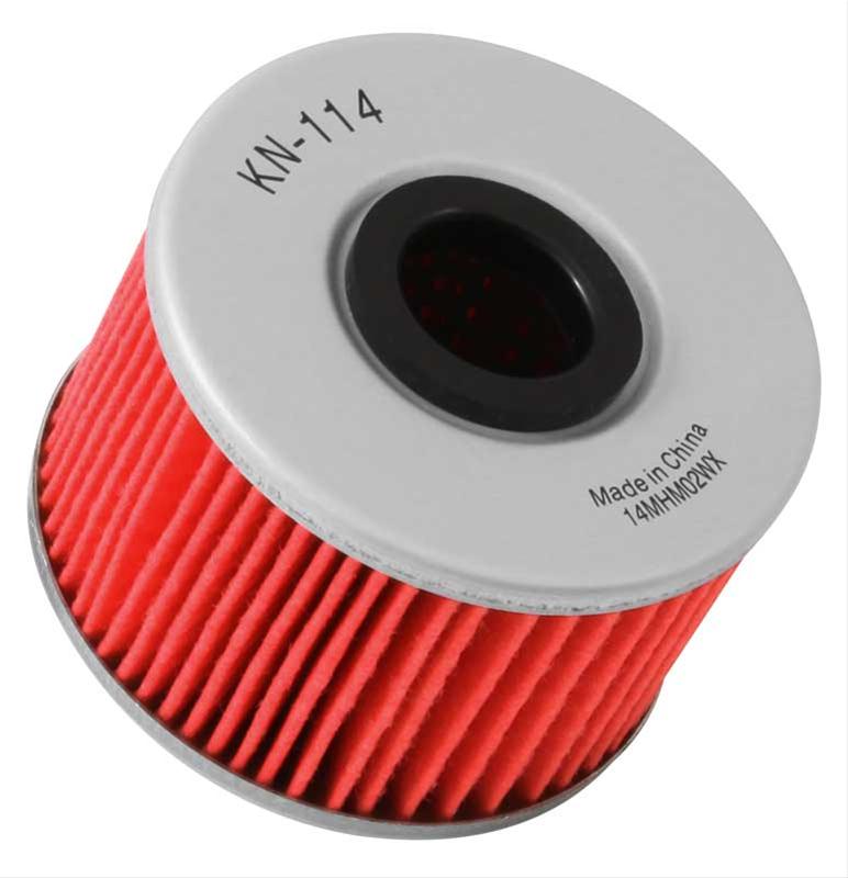 K&N KN114 K&N Powersports Oil Filters Summit Racing