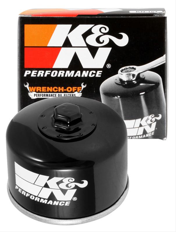 K&N KN147 K&N Powersports Oil Filters Summit Racing